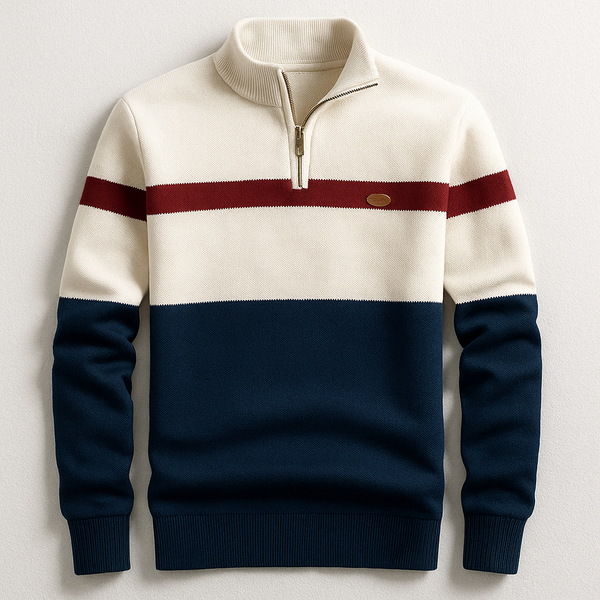 Colton Pullover a Mezzo Zip