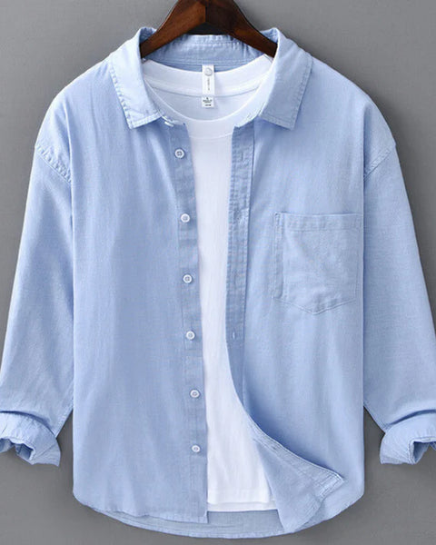 Matteo — Camicia in Lino