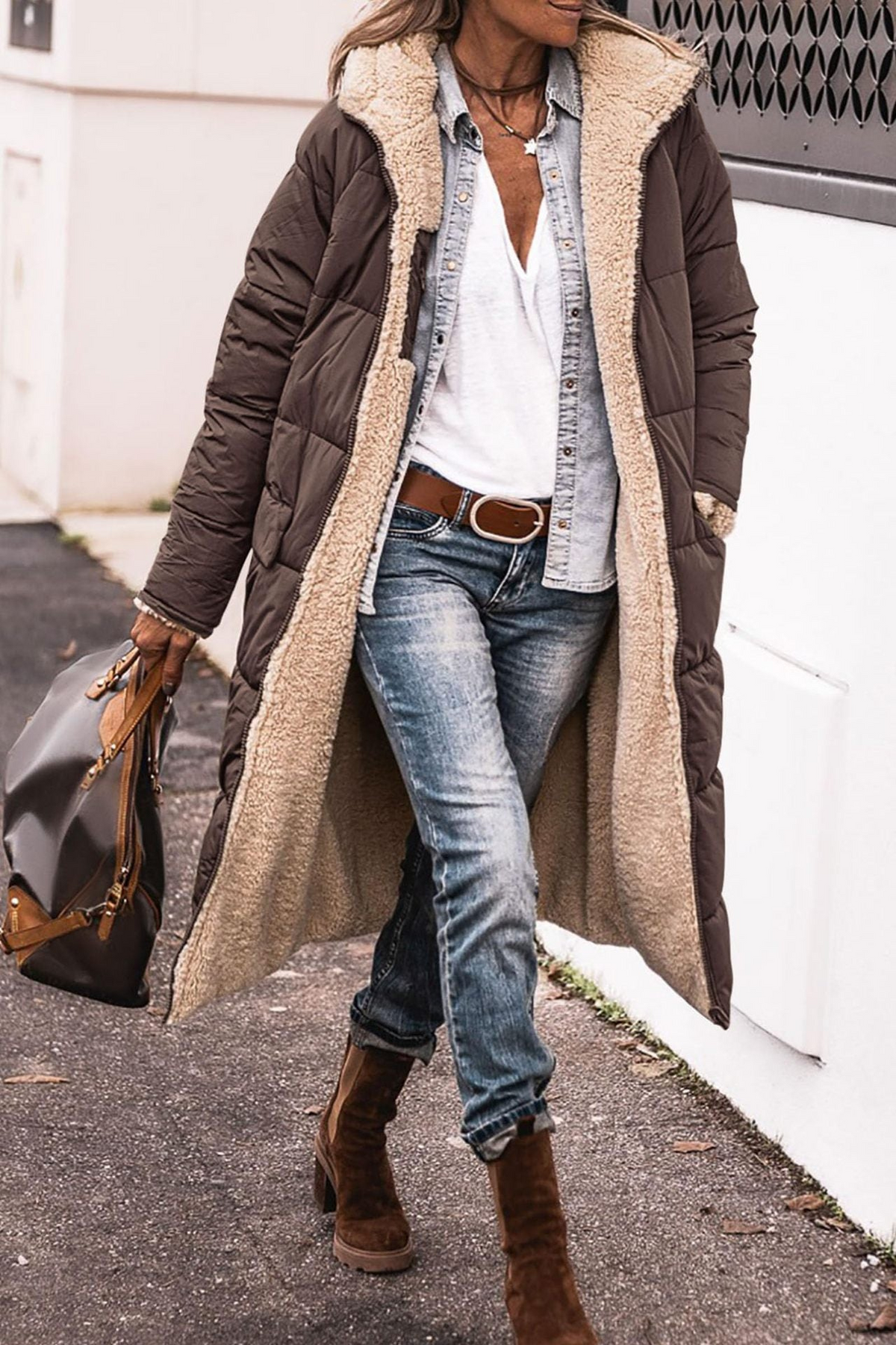 Vera | Cappotto Reversibile Versatile