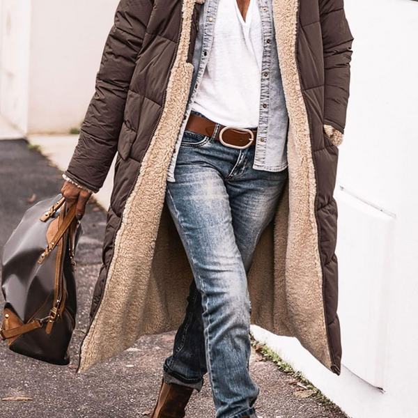 Vera | Cappotto Reversibile Versatile