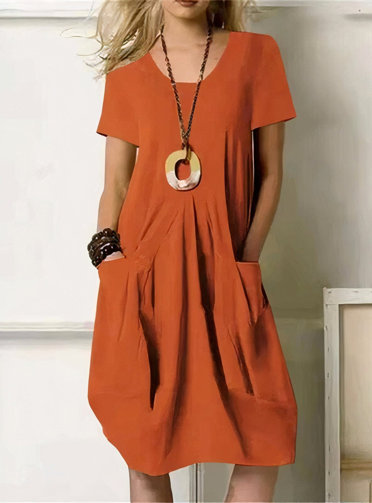 Adriana | Vestito Casual Fluttuante Facile