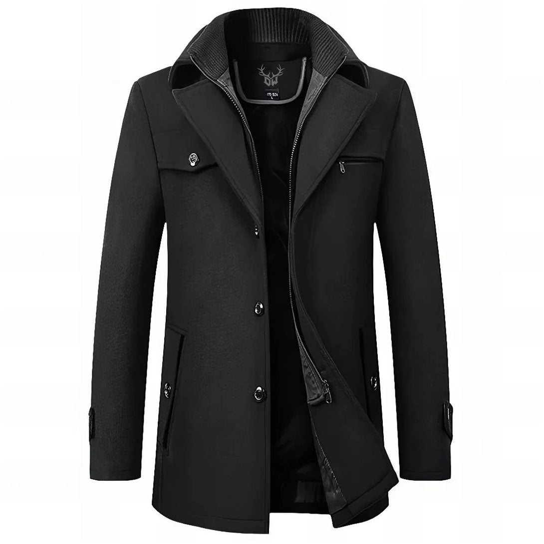 Lorenzo | Cappotto Elegante da Uomo