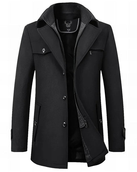 Lorenzo | Cappotto Elegante da Uomo