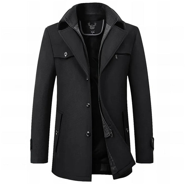 Lorenzo | Cappotto Elegante da Uomo