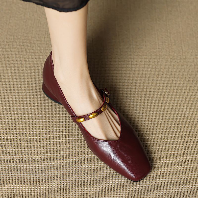 Zyra | Ballerine in Vera Pelle