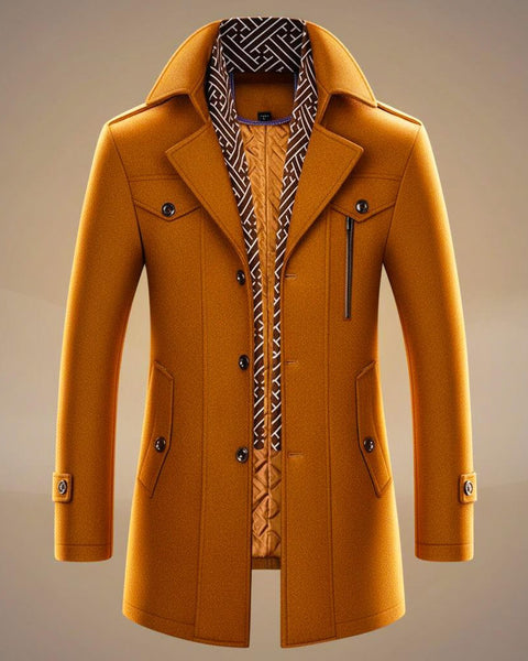 Cappotto in Lana Vergine Kensworth Legacy