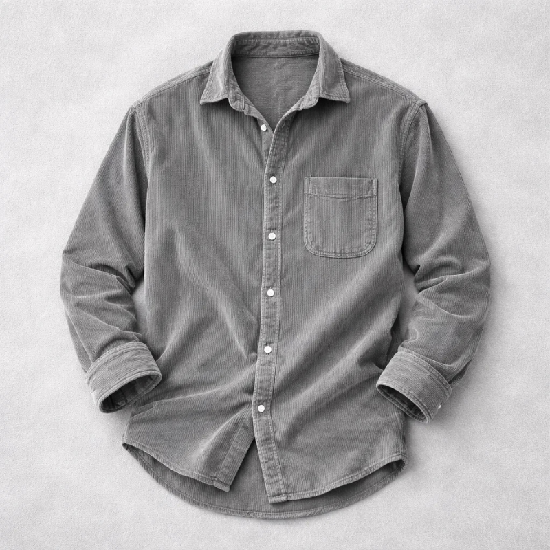 Camicia in Corduroy Hudson