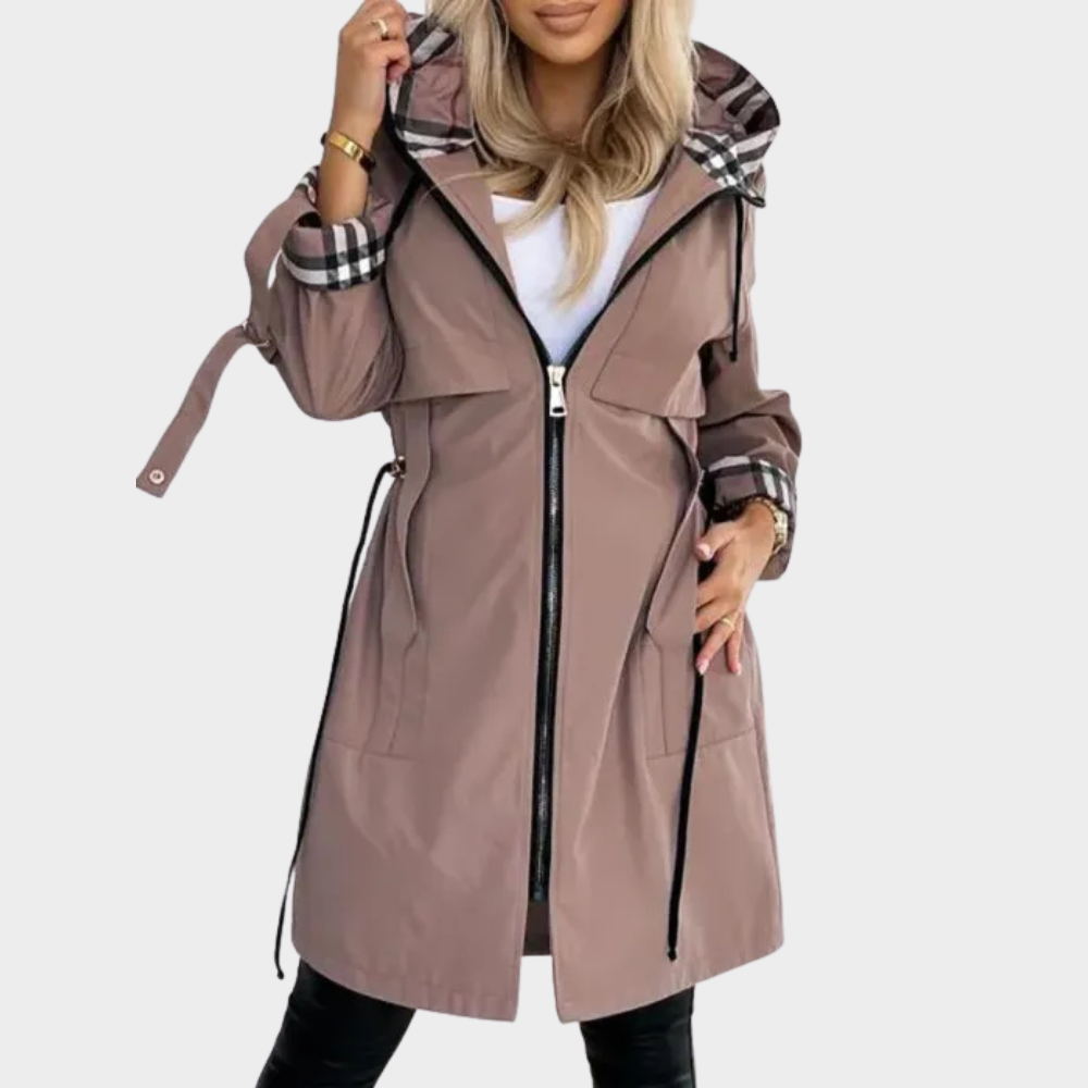 Rosanna | Cappotto con Zip