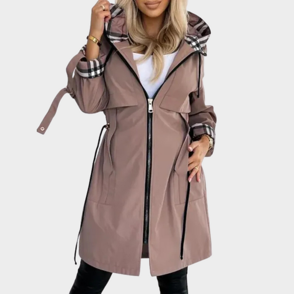 Rosanna | Cappotto con Zip