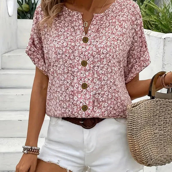 Antonietta | Blusa Wildflower Notch