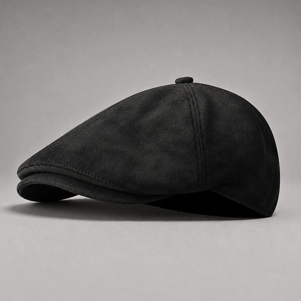 Cappello da Guida in Pelle Scamosciata Felix
