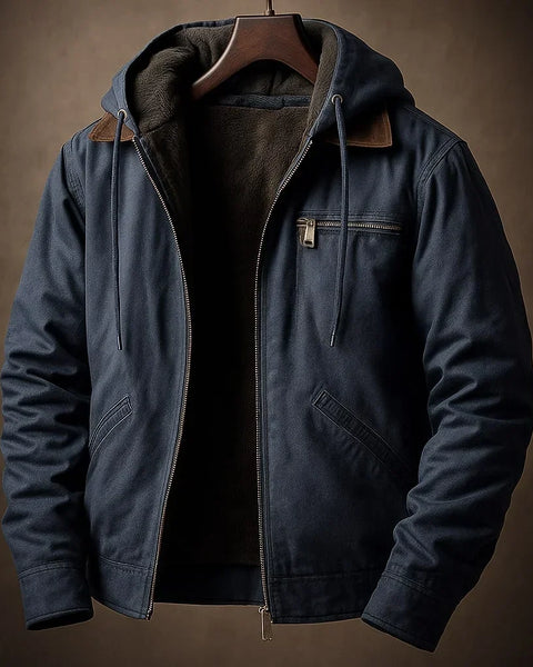 Riccardo | Giacca casual con cappuccio
