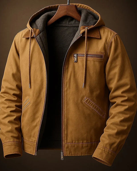 Riccardo | Giacca casual con cappuccio