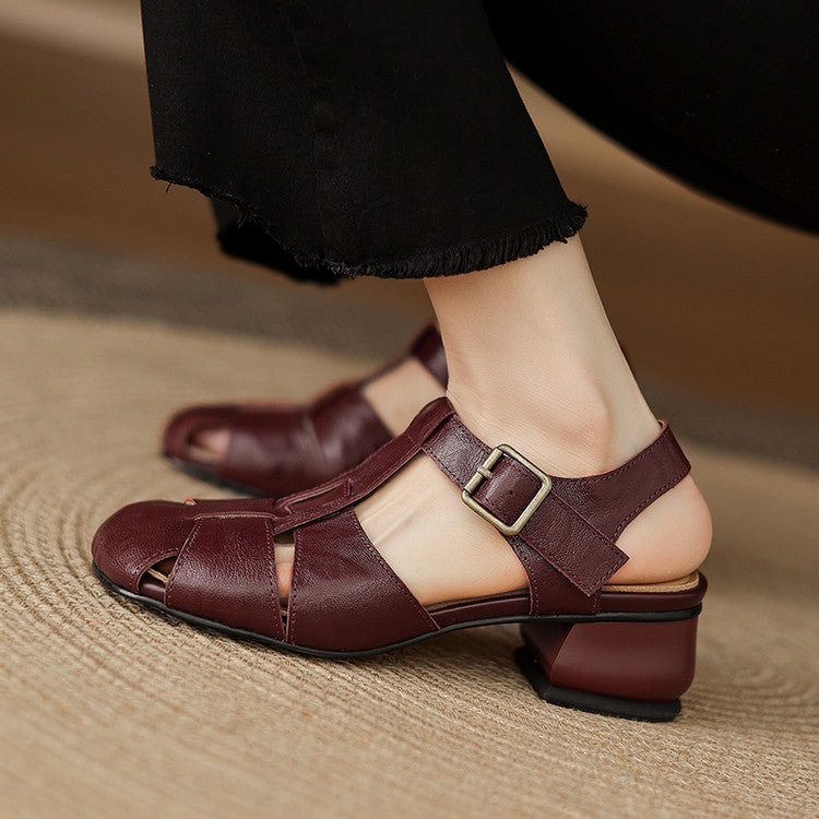 Amaya | Scarpe in Pelle Vera