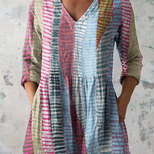 Anais | Blusa Lunga con Scollo a V