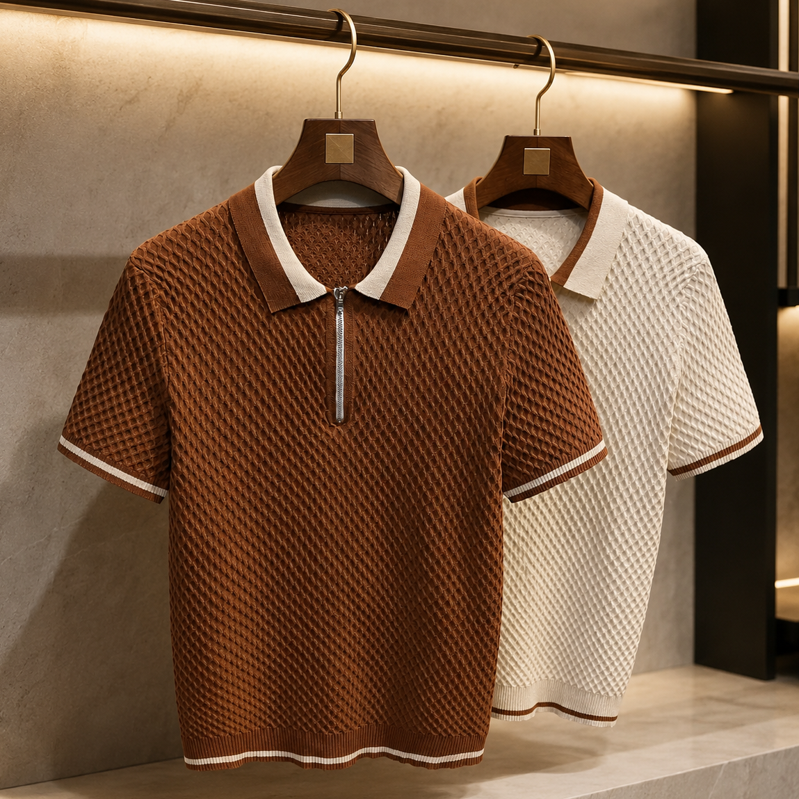Polo Zip Santino