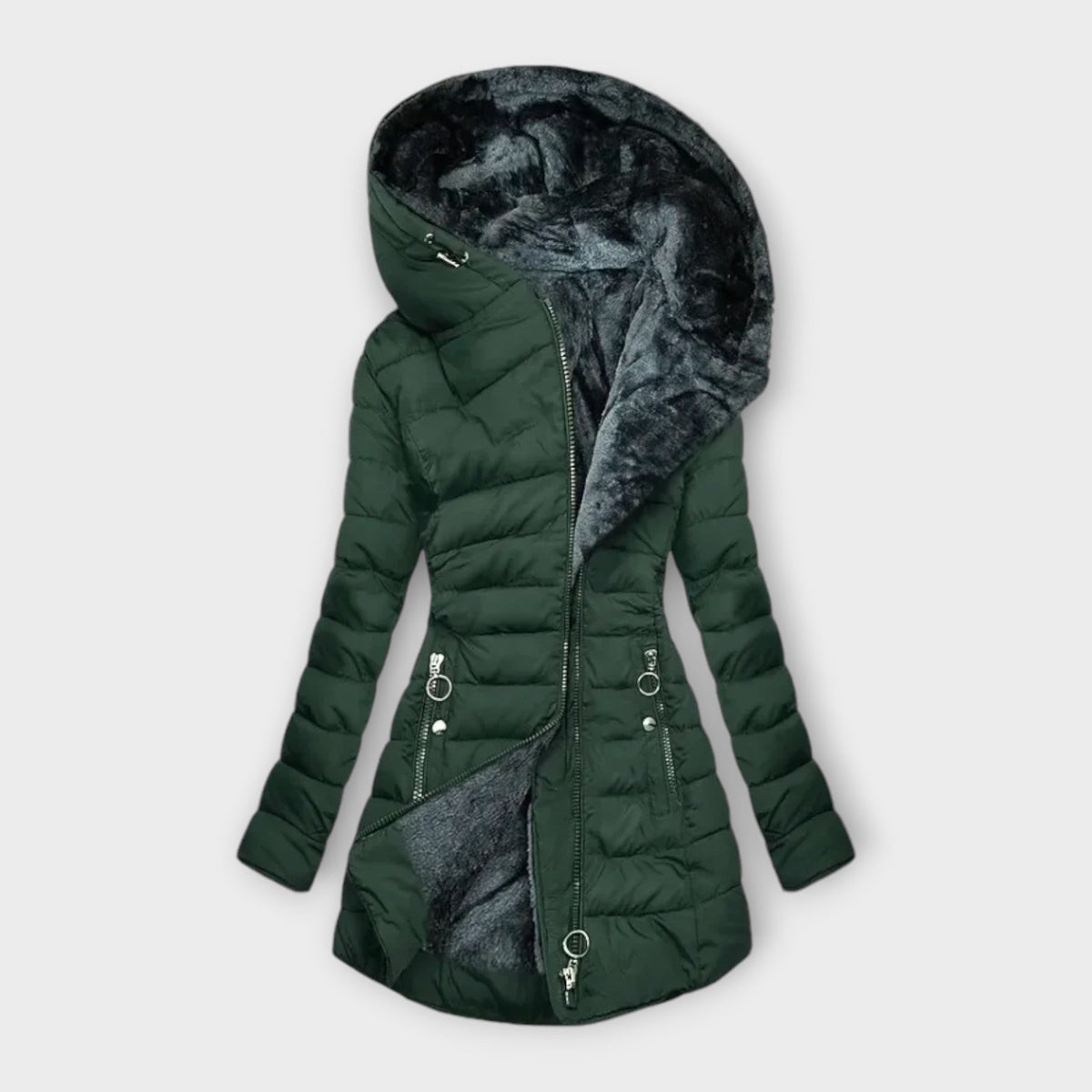 Fulvia | Cappotto Invernale di Lusso Caldo