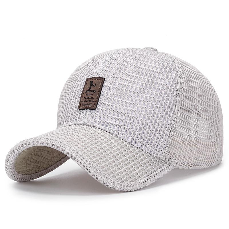 Matteo — Cappellino Estivo in Rete Traspirante