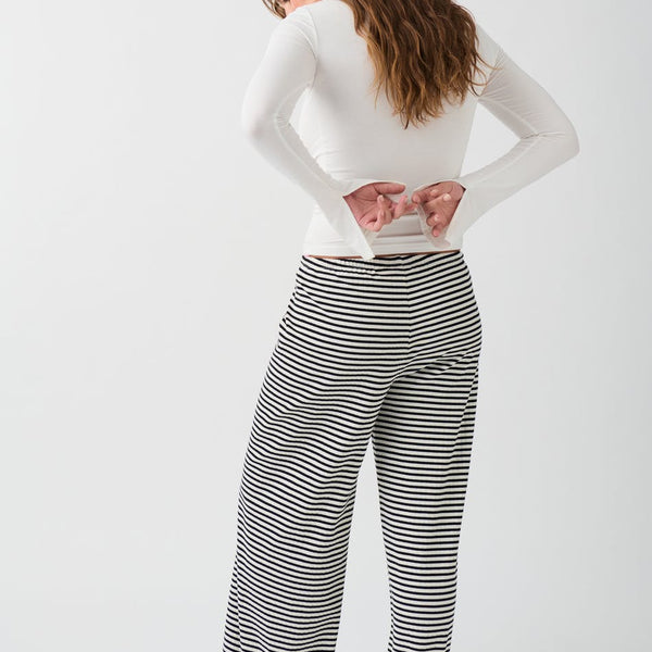 VELARA | Pantaloni a righe