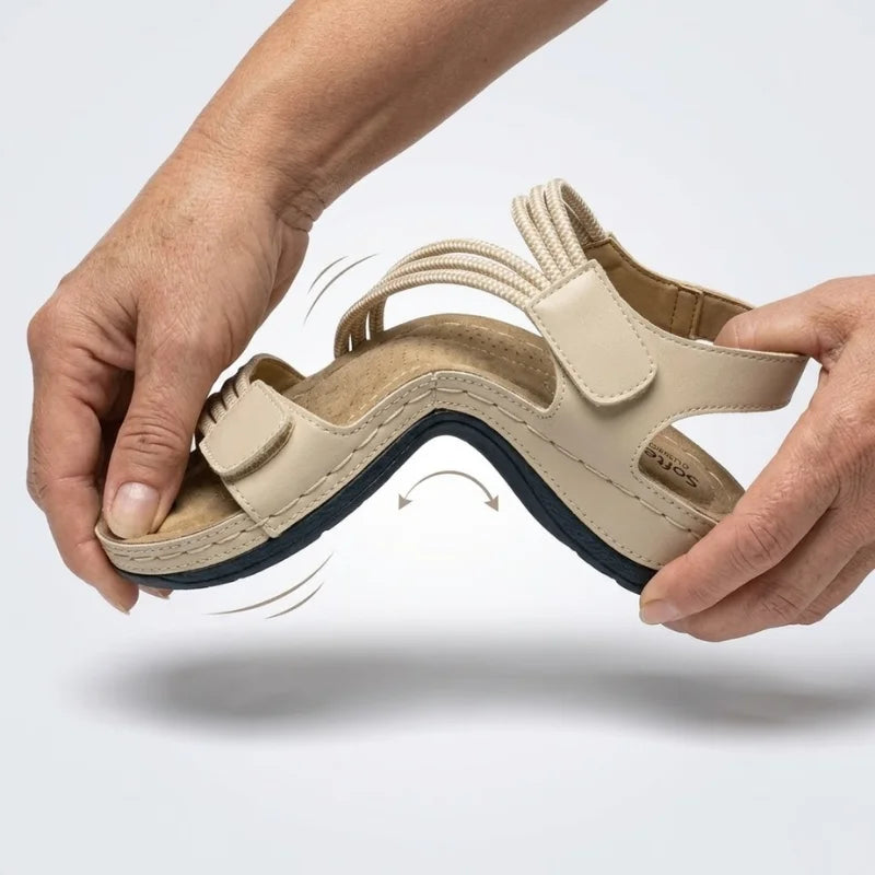 Elvire™ | Sandali Ortopedici Eleganti
