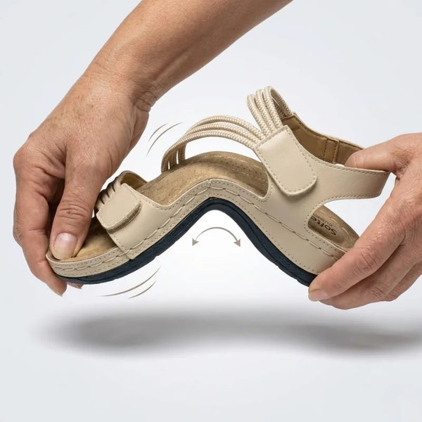 Elvire™ | Sandali Ortopedici Eleganti