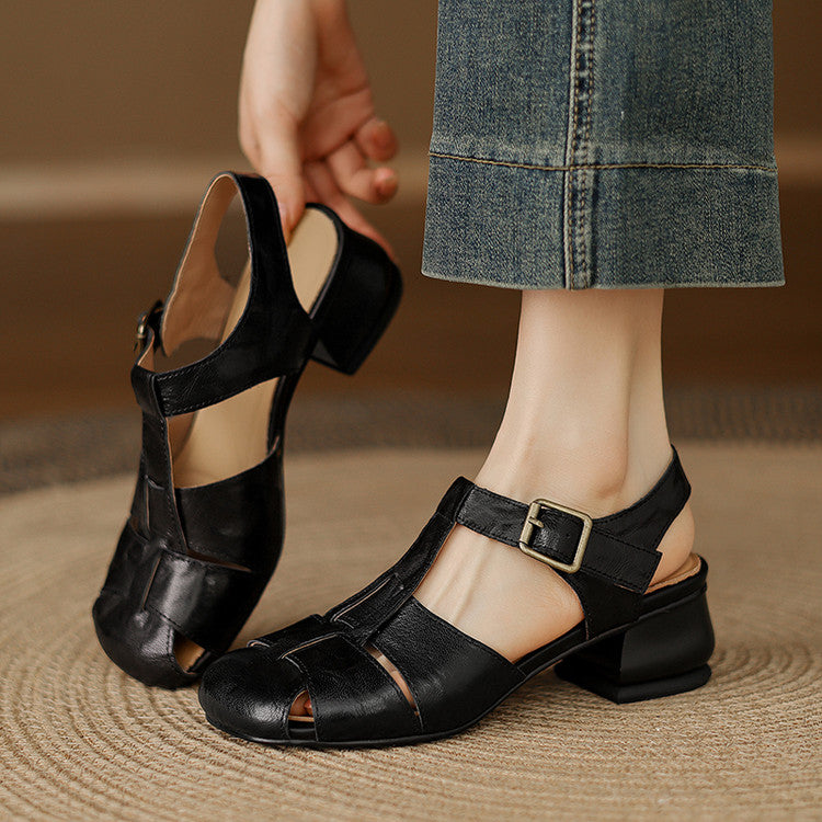 Amaya | Scarpe in Pelle Vera