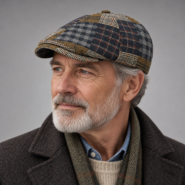 Cappello Vittorio a Quadri