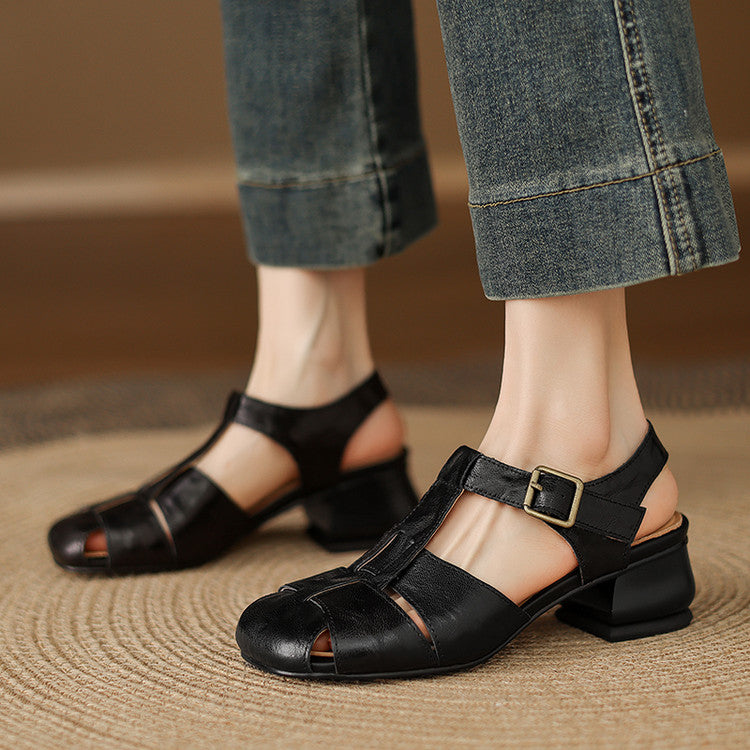 Amaya | Scarpe in Pelle Vera