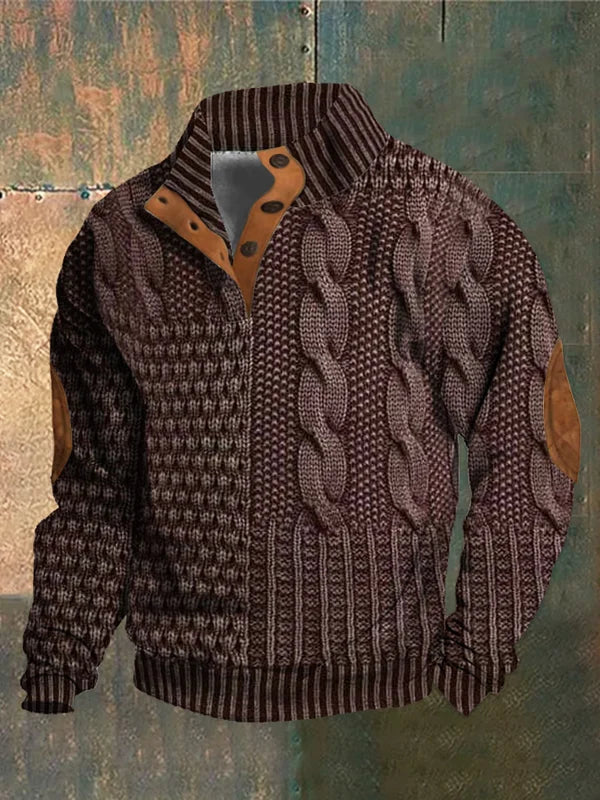PULLOVER CALDO CON PATTTERN
