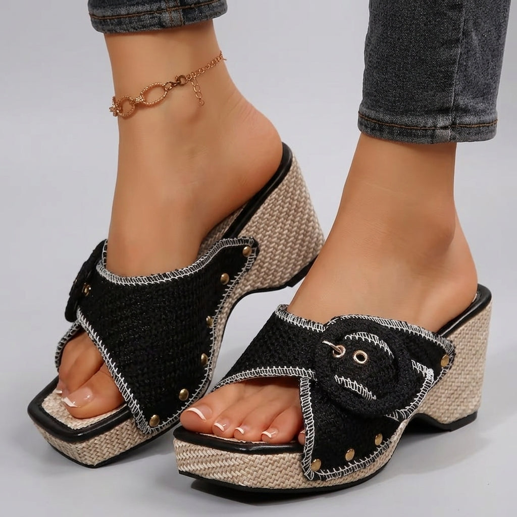 Sandali Wedge Elisa