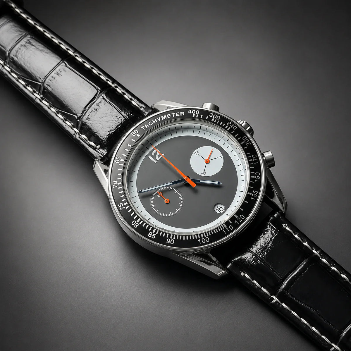 Meridiano 507 — Orologio Cronografo in Pelle