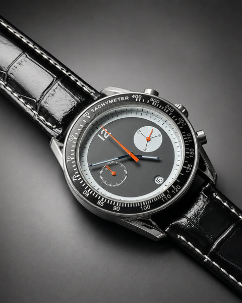Meridiano 507 — Orologio Cronografo in Pelle