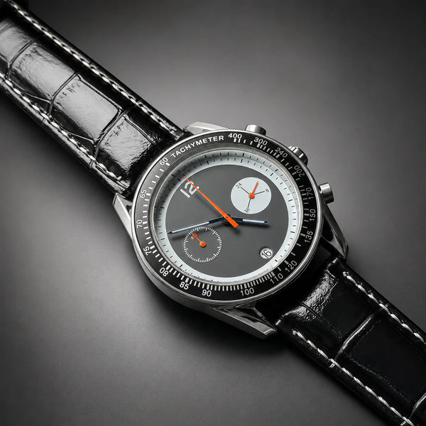 Meridiano 507 — Orologio Cronografo in Pelle
