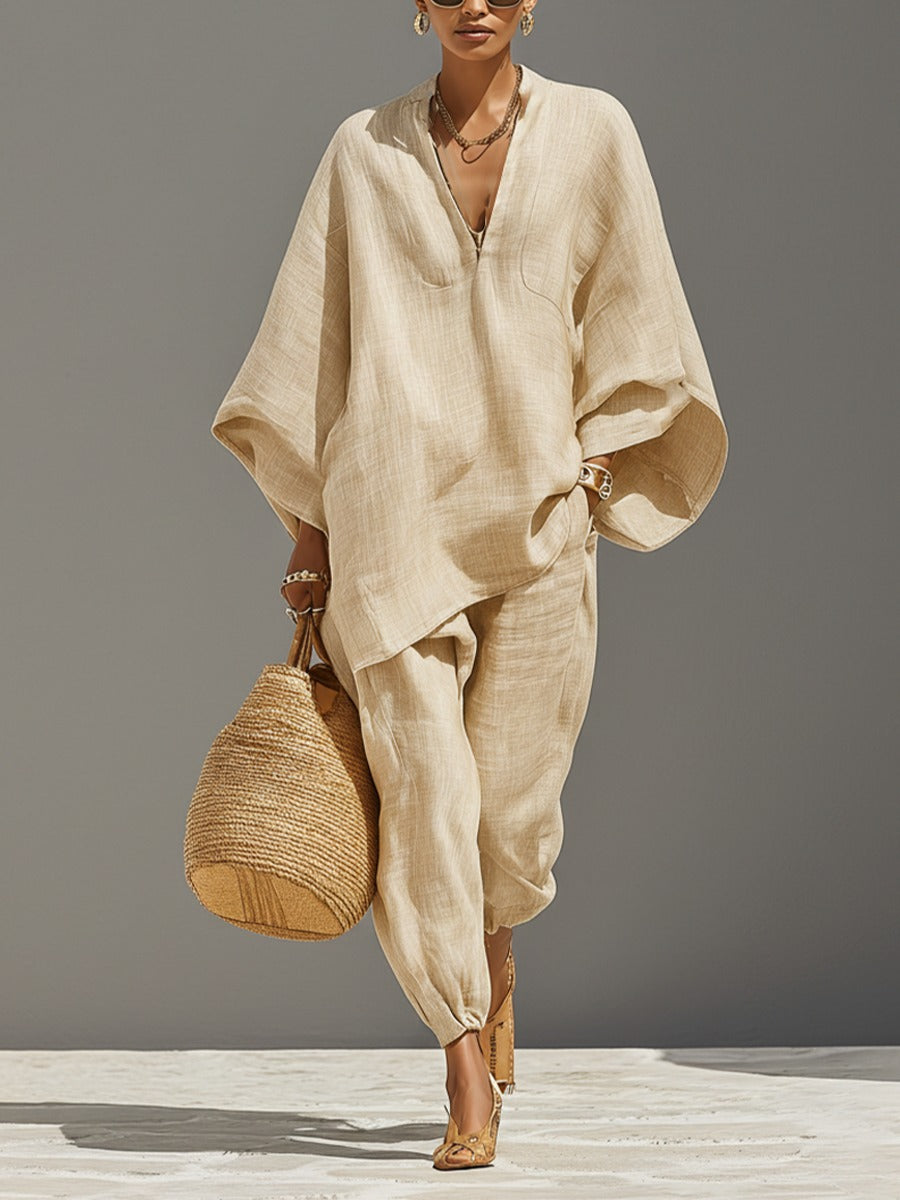 Set di biancheria in stile casual