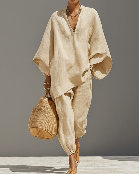 Set di biancheria in stile casual