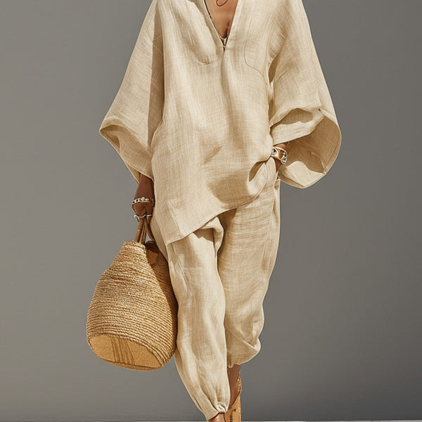 Set di biancheria in stile casual