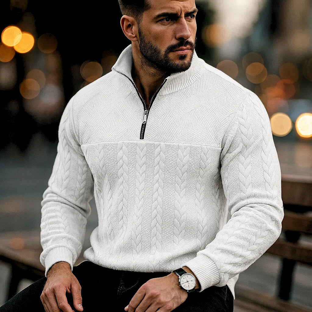 Maglione Hudson Jacquard