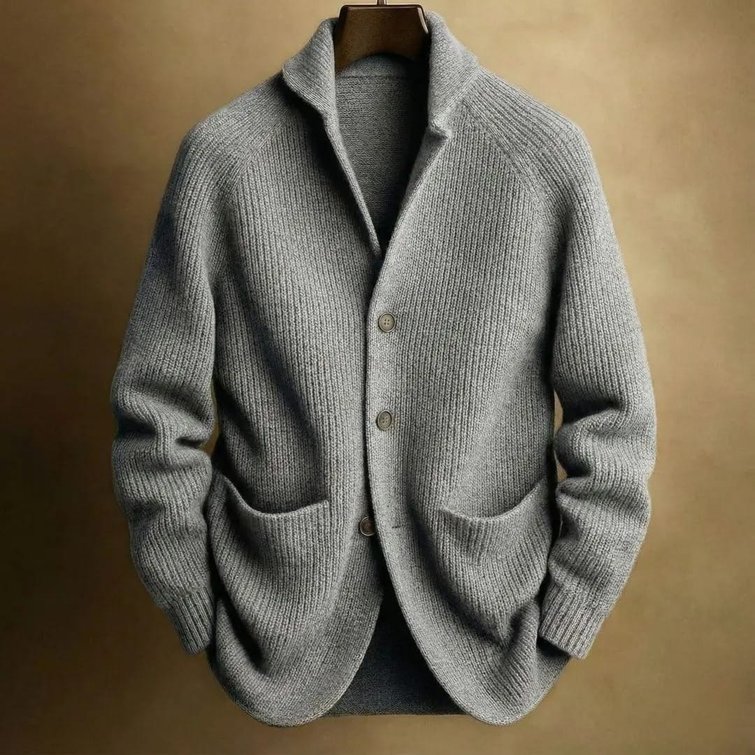 Cardigan in Lana