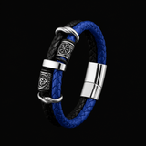 Intreccio del Destino – Bracciale con Vegvisir e nodo celtico – immagine 6