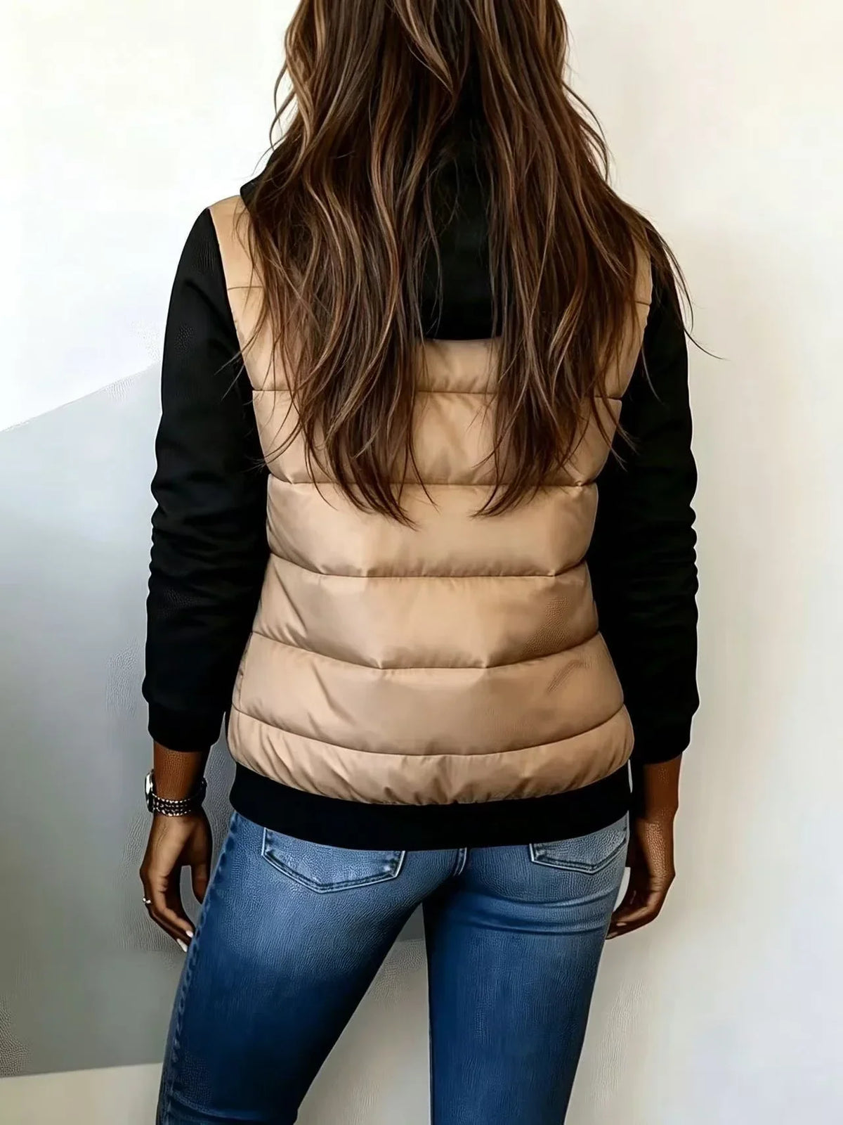 Sabrina™ | Giacca Imbottita con Cappuccio