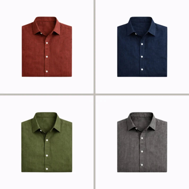 Camicia di lino Matteo