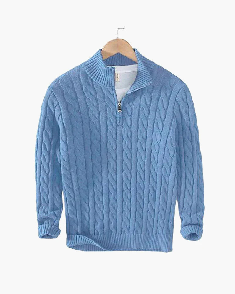 Cesare — Maglione a Trecce