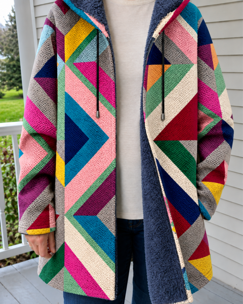 Sofia | Cappotto Artistico Bohemien