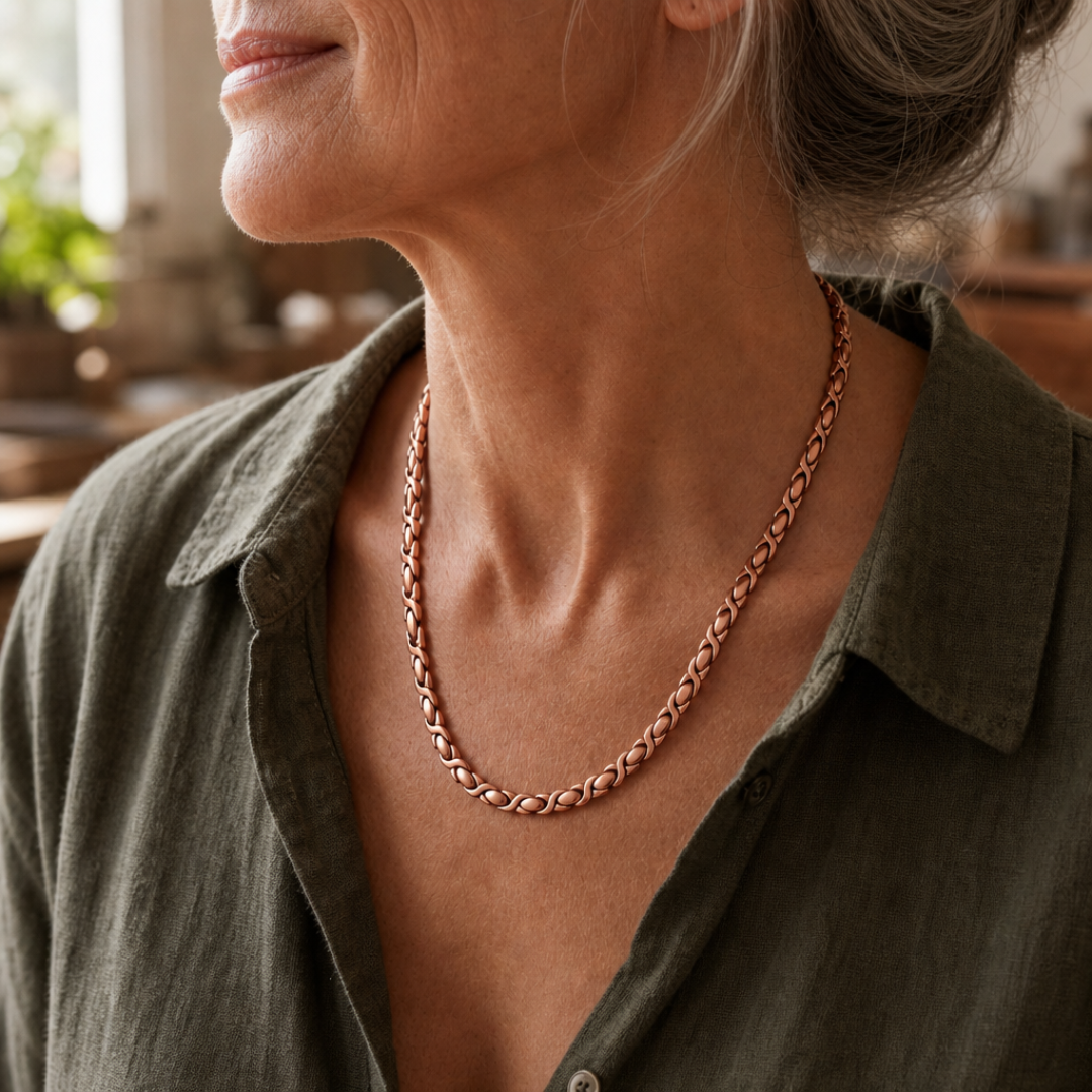 Collana in Rame di Cedro