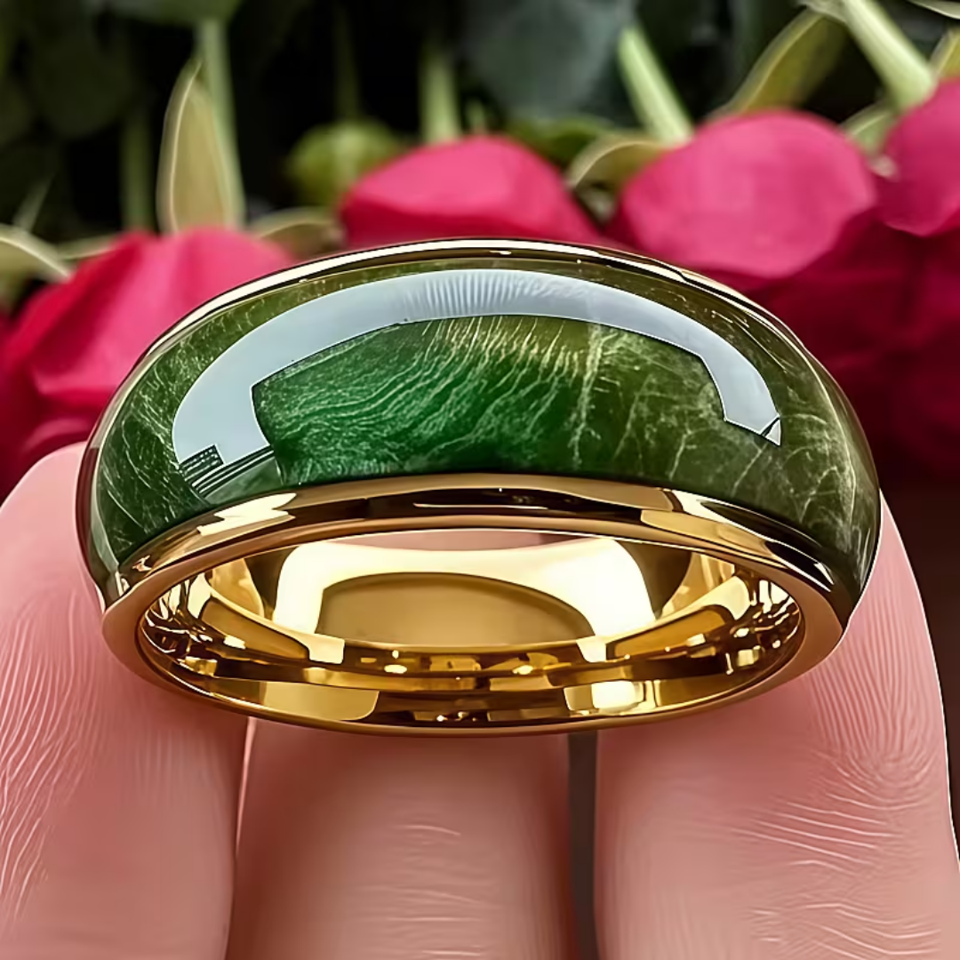 Anello Corona di Smeraldo