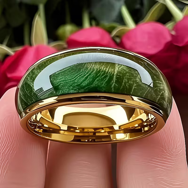 Anello Corona di Smeraldo