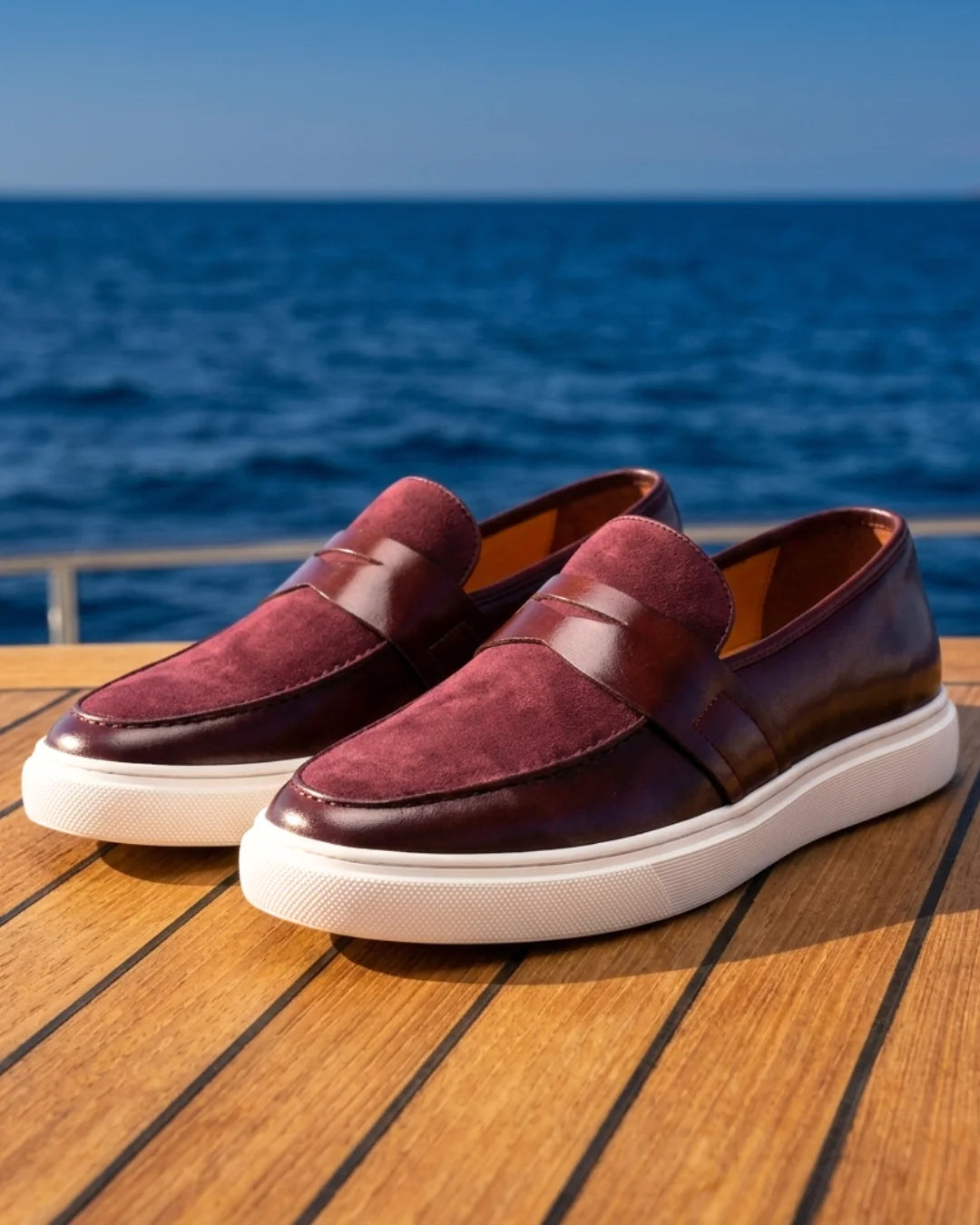 Augusto — Mocassino da Yacht