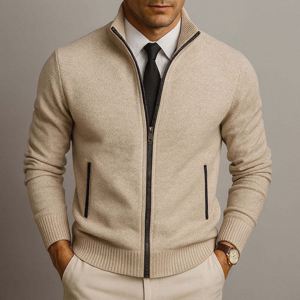CARDIGAN IN LANA SU MISURA
