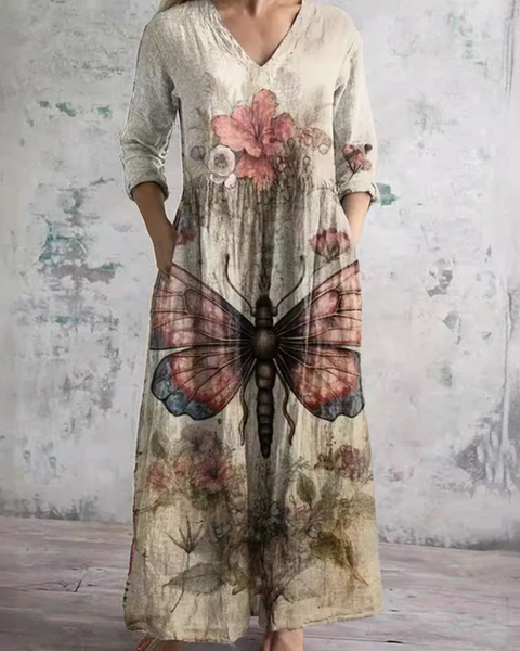 Evelyn™ | Floral Summer Dress
