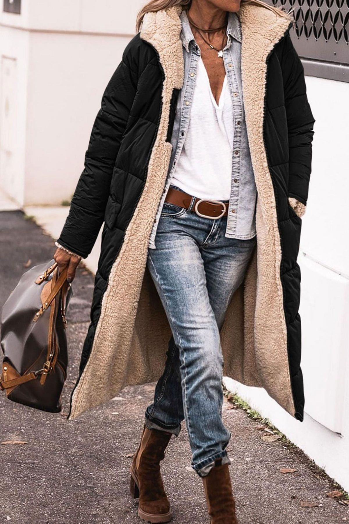 Vera | Cappotto Reversibile Versatile